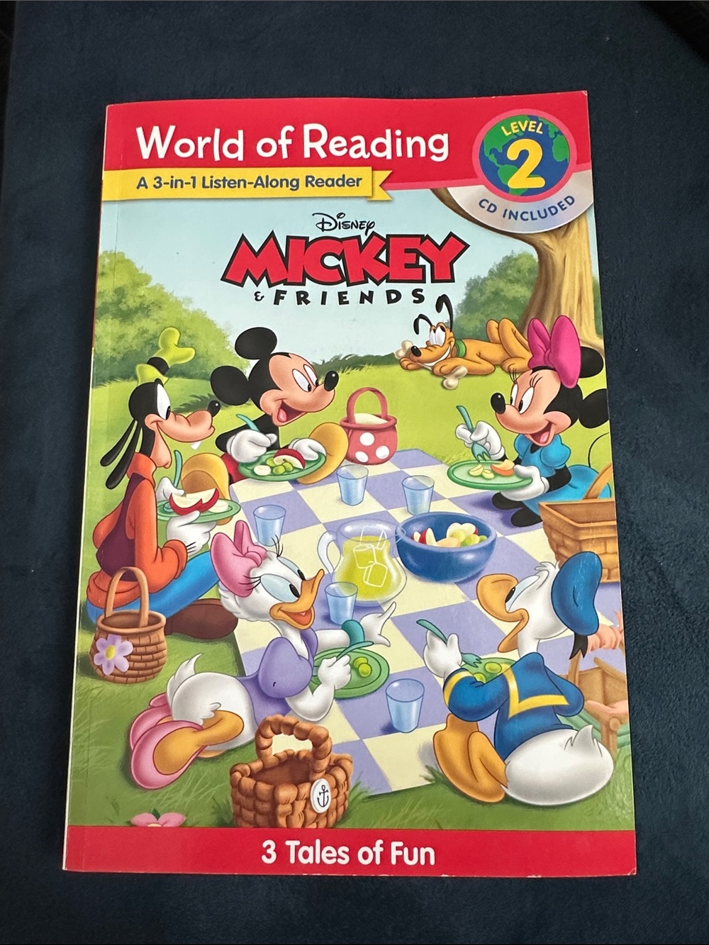 World of Reading Level 2 - Mickey and Friends